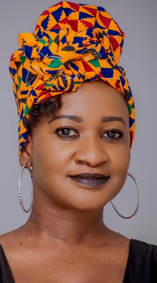 Ambassador of MT events in African Attires